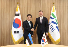 주한 에스토니아 대사 만난 김동연, “디지털 분야 세계적 개척자 되겠다”
